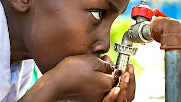 Drinking water