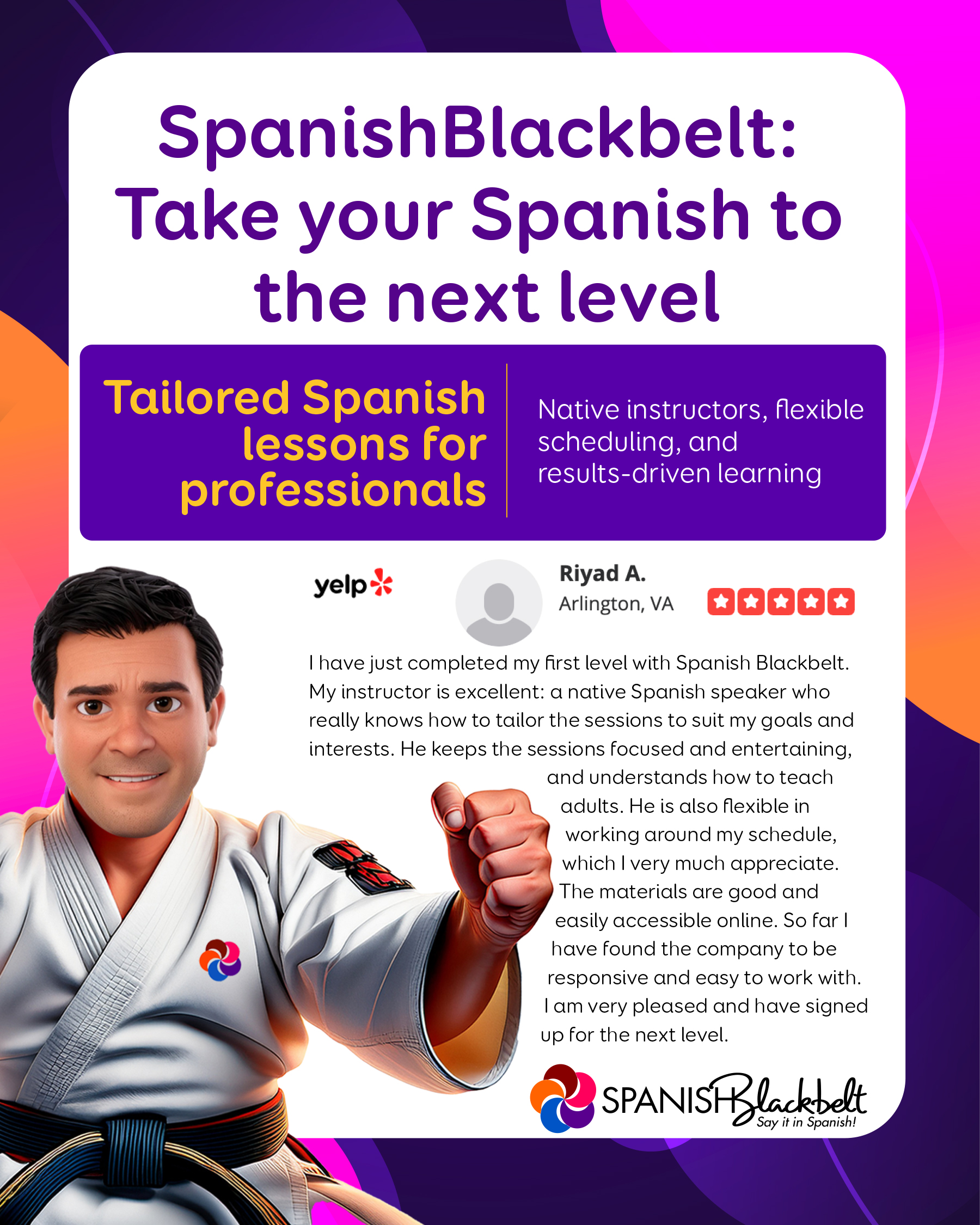 SpanishBlackbelt Reviews
