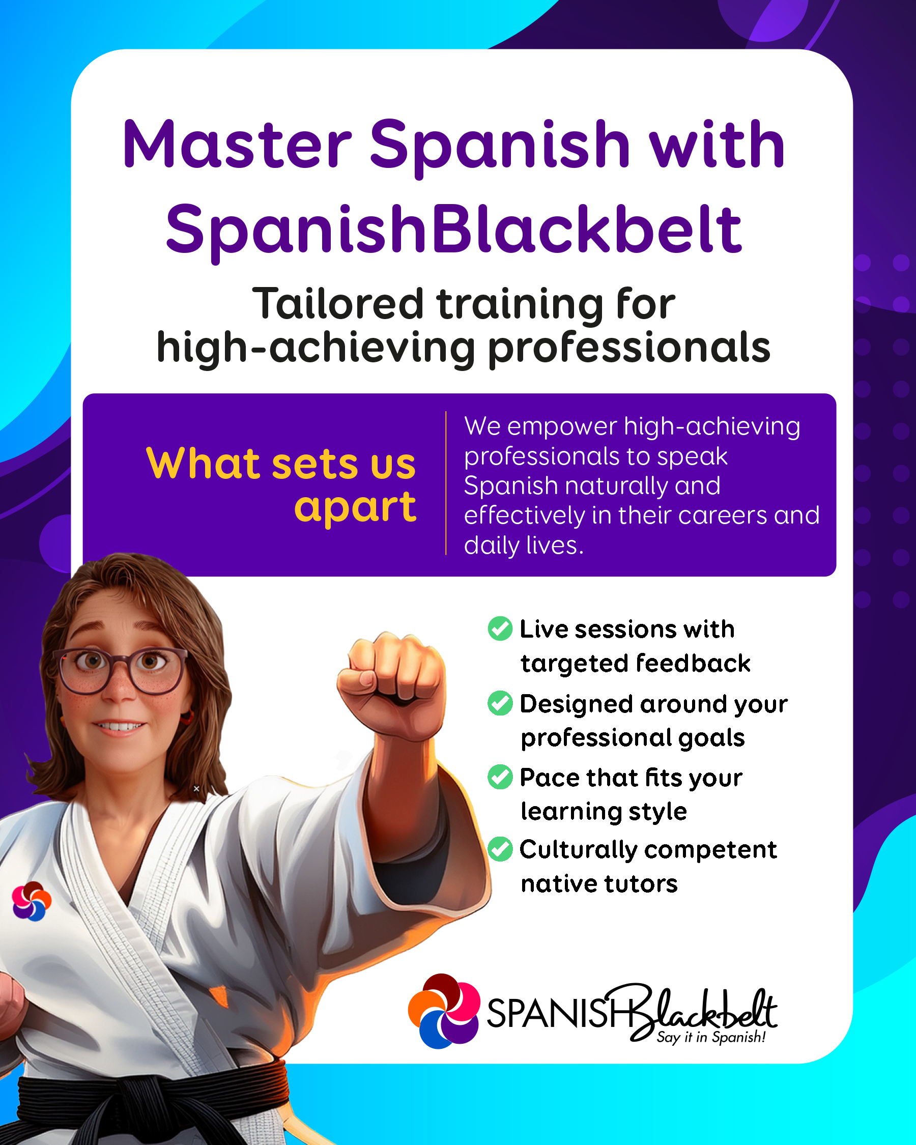 Spanish classes for adults