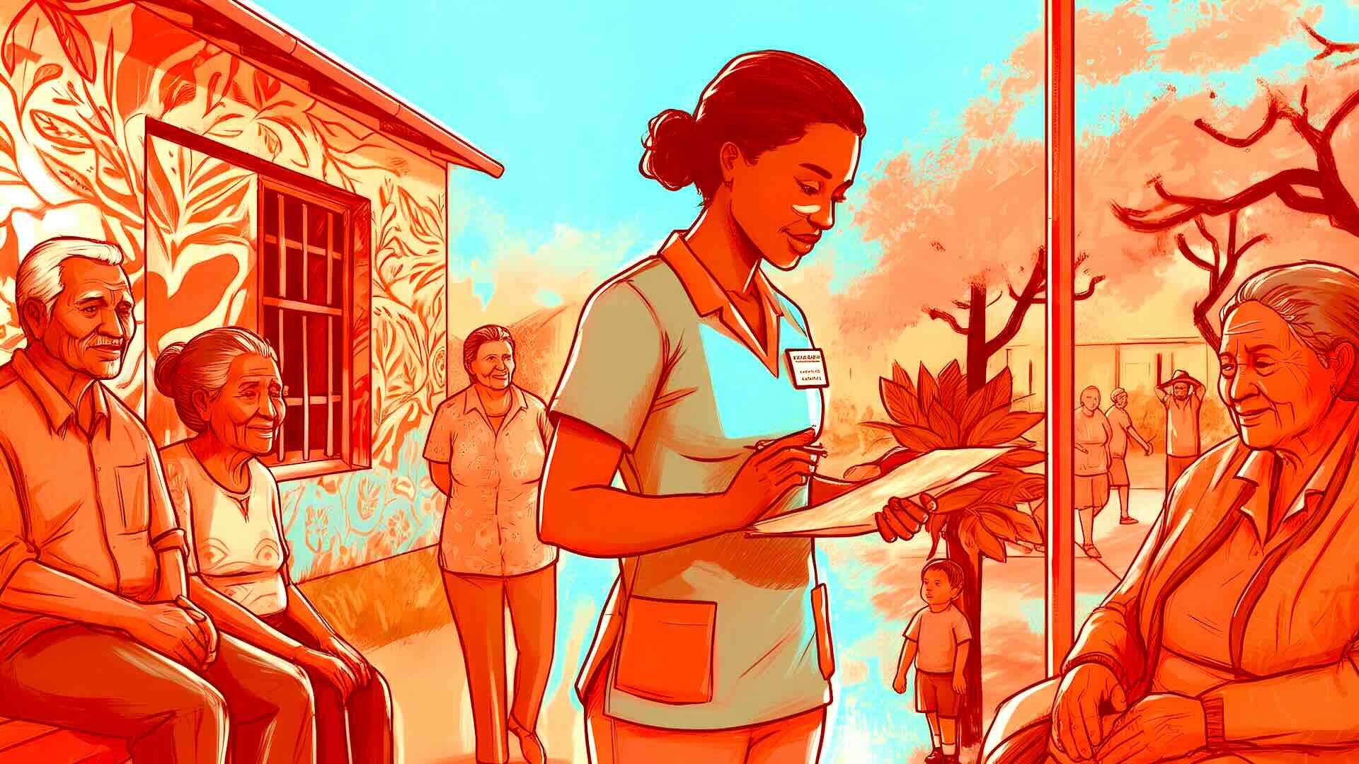 Spanish for social workers