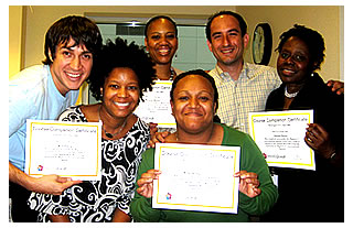 Spanish classes for adults