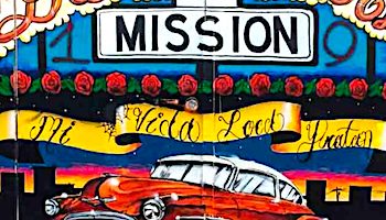 Mission District San Francisco Bay Area