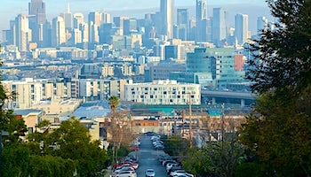 Potrero Hill San Francisco Bay Area