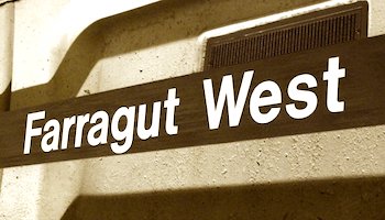 Farragut West Washington DC