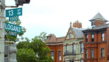 Logan Circle Washington DC