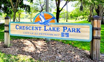 Crescent Lake St. Petersburg