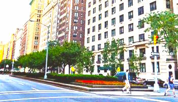 Upper East Side New York City