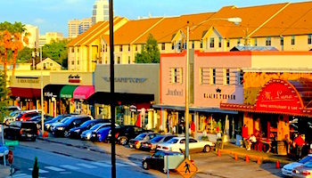 University Place Houston